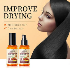 Sadoer Morocco Argan Oil Hair Care Hair Oil - 80ml Sadoer