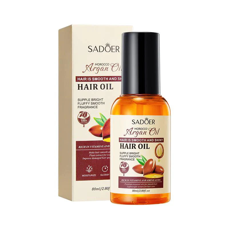 Sadoer Morocco Argan Oil Hair Care Hair Oil - 80ml Sadoer