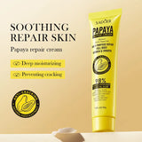 Sadoer Multi-purpose Repair Full Body Nourish and Smooth Papaya Repair Cream - 30g