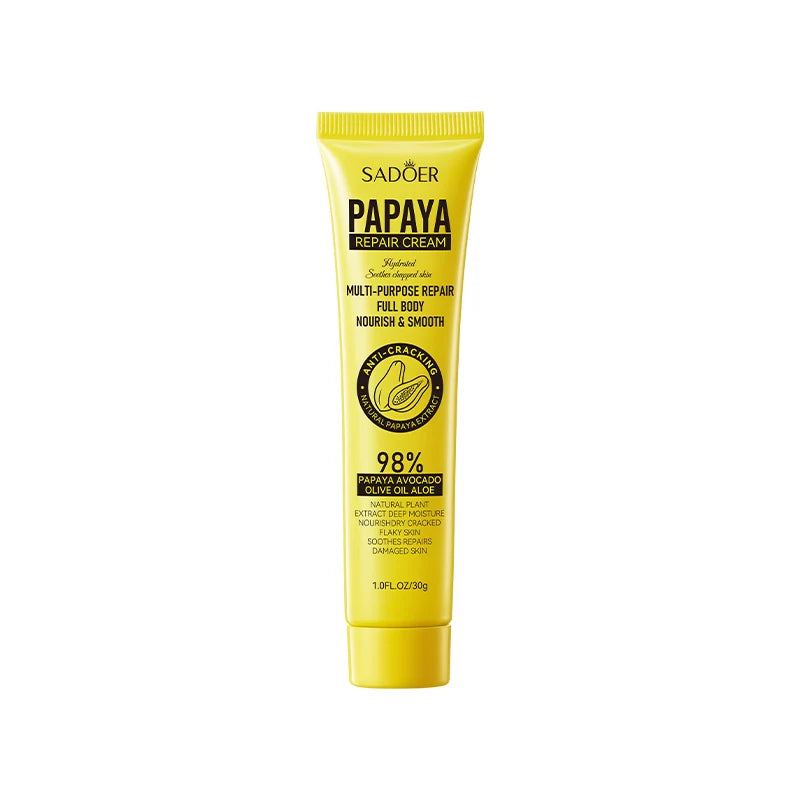 Sadoer Multi-purpose Repair Full Body Nourish and Smooth Papaya Repair Cream - 30g Sadoer