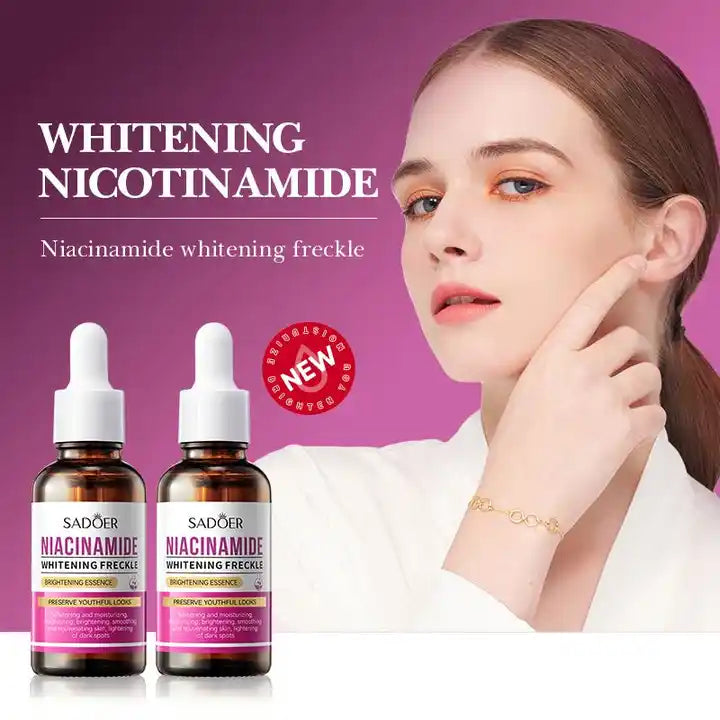 Sadoer Niacinamide Whitening Anti Freckle Essence Serum - 30ml Sadoer