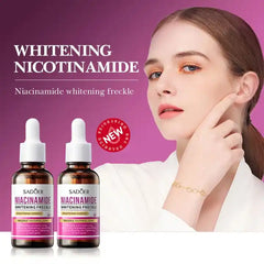 Sadoer Niacinamide Whitening Anti Freckle Essence Serum - 30ml Sadoer