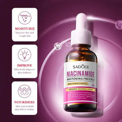 Sadoer Niacinamide Whitening Anti Freckle Essence Serum - 30ml Sadoer