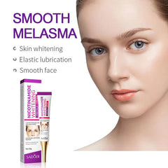 Sadoer Nicotinamide Whitening Lightening Spots Freckle Face Cream - 20g Sadoer