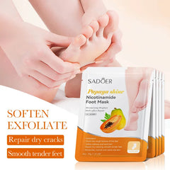 Sadoer Papaya Nicotinamide Moisturizing Foot Mask 35g Sadoer