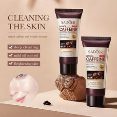 Sadoer Retinol Caffeine Anti Wrinkle Facial Cleanser - 100g Sadoer