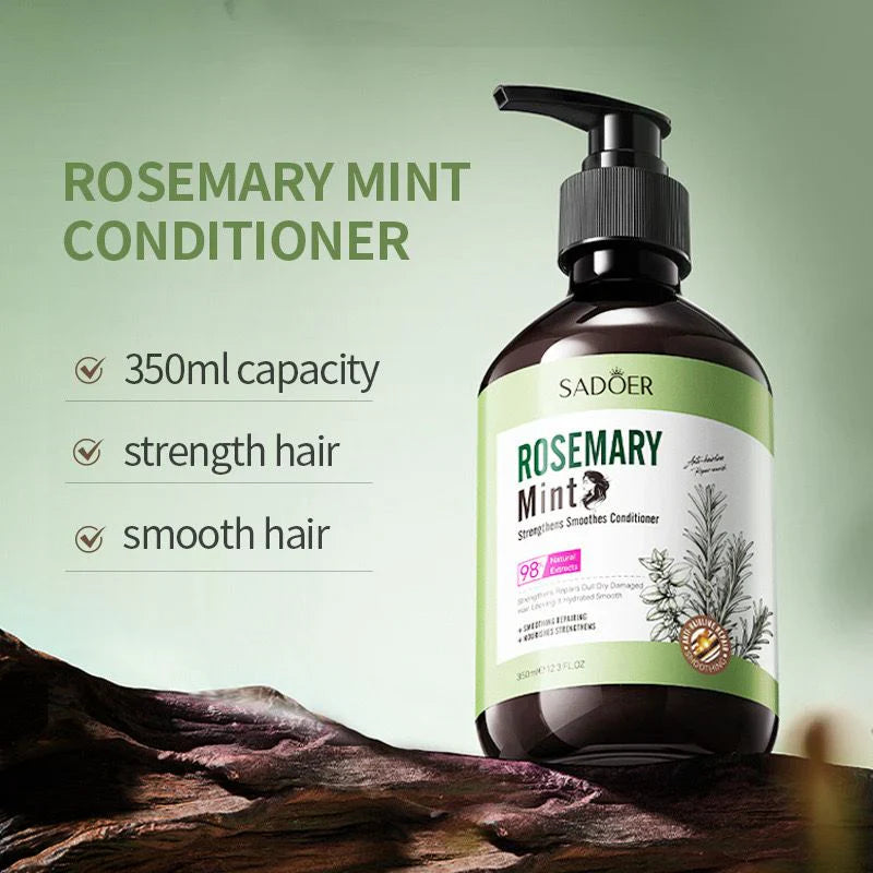 Sadoer Rosemary Mint Conditioner - 350ml Sadoer