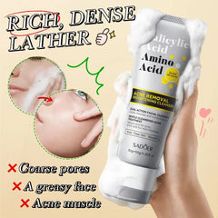 Sadoer Salicylic Acid Amino Acid Acne Removal Brightening Dual Action Facial Cleanser 50g Sadoer