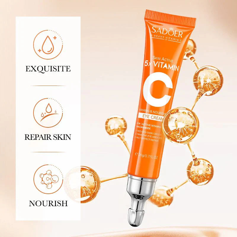Sadoer Skin Active 5x Vitamin C Firming And Nourishing Eye Cream - 20g Sadoer