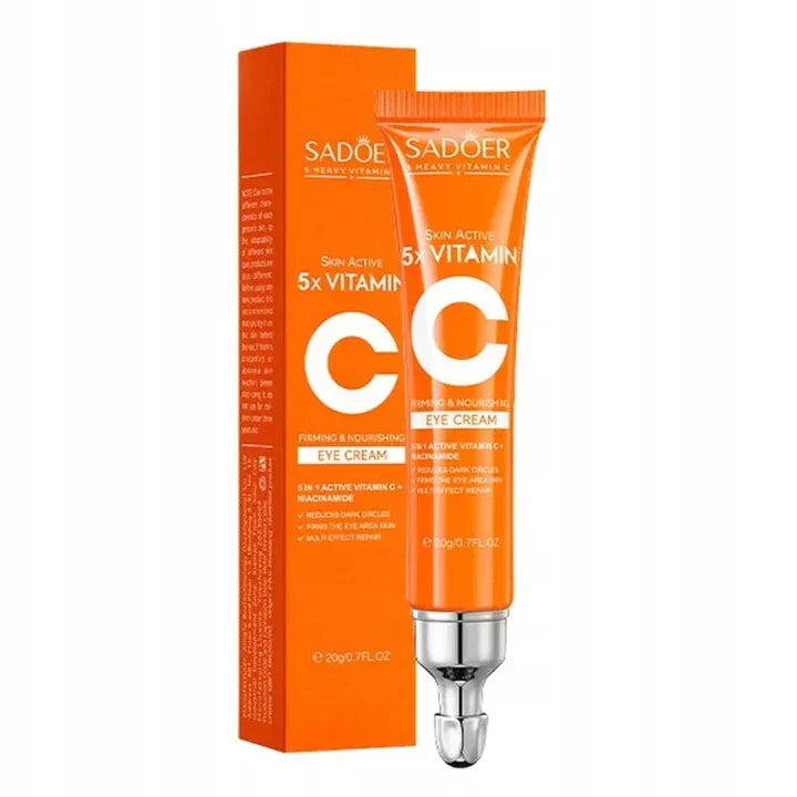 Sadoer Skin Active 5x Vitamin C Firming And Nourishing Eye Cream - 20g Sadoer