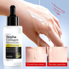 Sadoer Snail Collagen Anti Wrinkle Face Serum - 50ml Sadoer