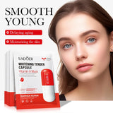 Sadoer Vitamin A Whitening Tender Capsule Facial Sheet Mask
