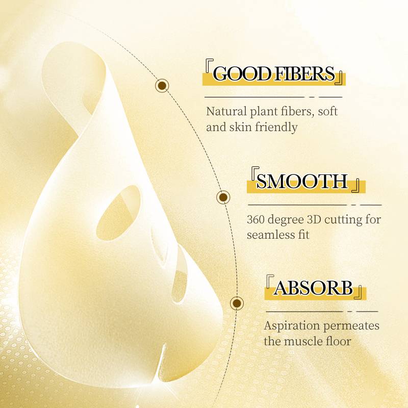 Sadoer Vitamin A Whitening Tender Capsule Facial Sheet Mask Sadoer