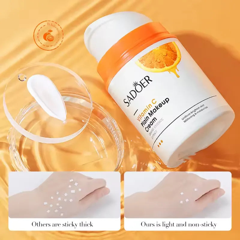 Sadoer Vitamin C Plain Face Cream 50g Sadoer