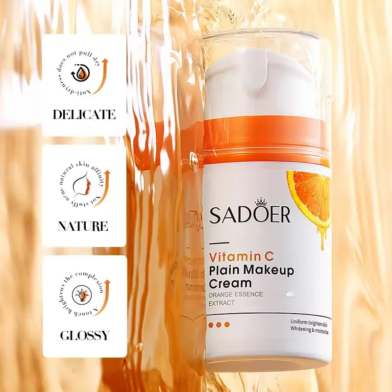 Sadoer Vitamin C Plain Face Cream 50g Sadoer