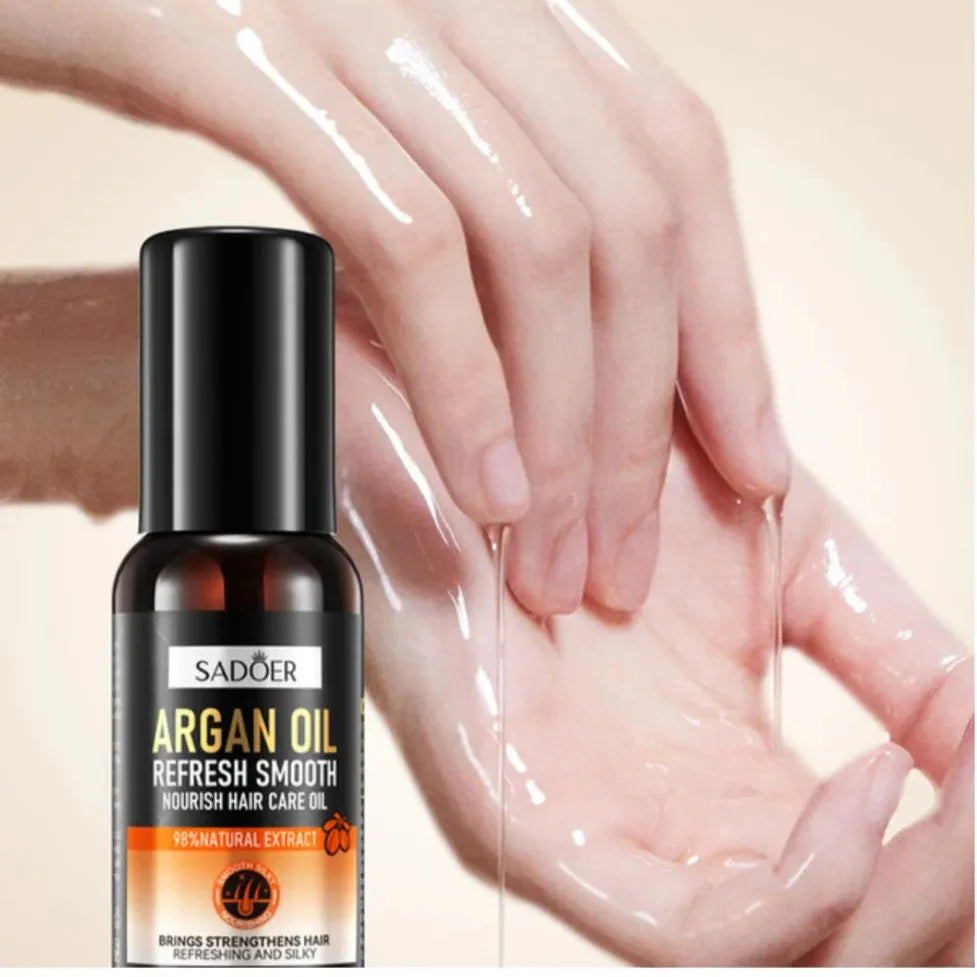 Sadoer Argan Oil nourish Hair Care Oil - 60ml Sadoer
