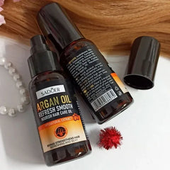 Sadoer Argan Oil nourish Hair Care Oil - 60ml Sadoer