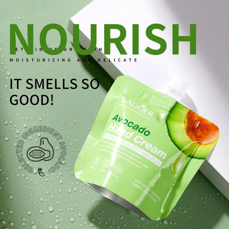 Sadoer Avocado Hand Cream - 30g Sadoer