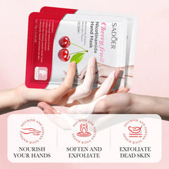 Sadoer Cherry Fruit Nicotinamide Whitening Hand mask Sadoer