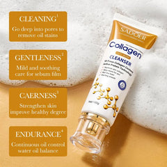 Sadoer Collagen Anti-Aging Face Cleanser - 100g Sadoer