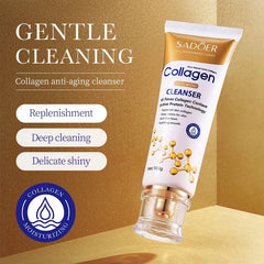 Sadoer Collagen Anti-Aging Face Cleanser - 100g Sadoer