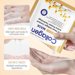 Sadoer Collagen Anti-Aging Moisturizing Facial Sheet Sadoer