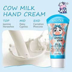 Sadoer Lovely Cow Milk Hand Cream 60g Sadoer