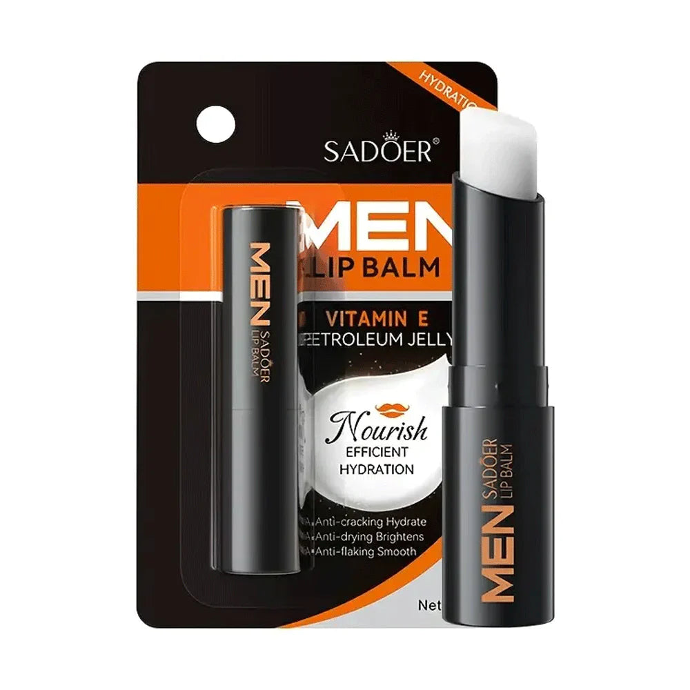 Sadoer Men Vitamin E Lip Balm 2.7g Sadoer