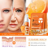 Sadoer Multi-Peptide Collagen Vitamin C Nourishing Skin Care Set