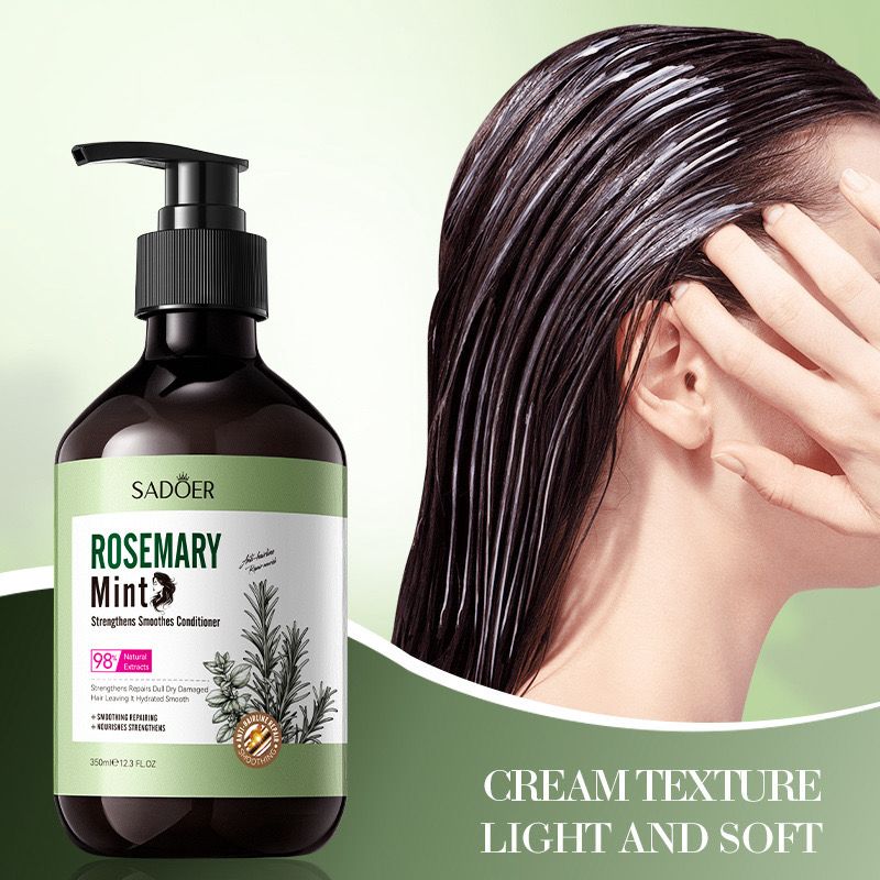 Sadoer Rosemary Mint Conditioner - 350ml Sadoer
