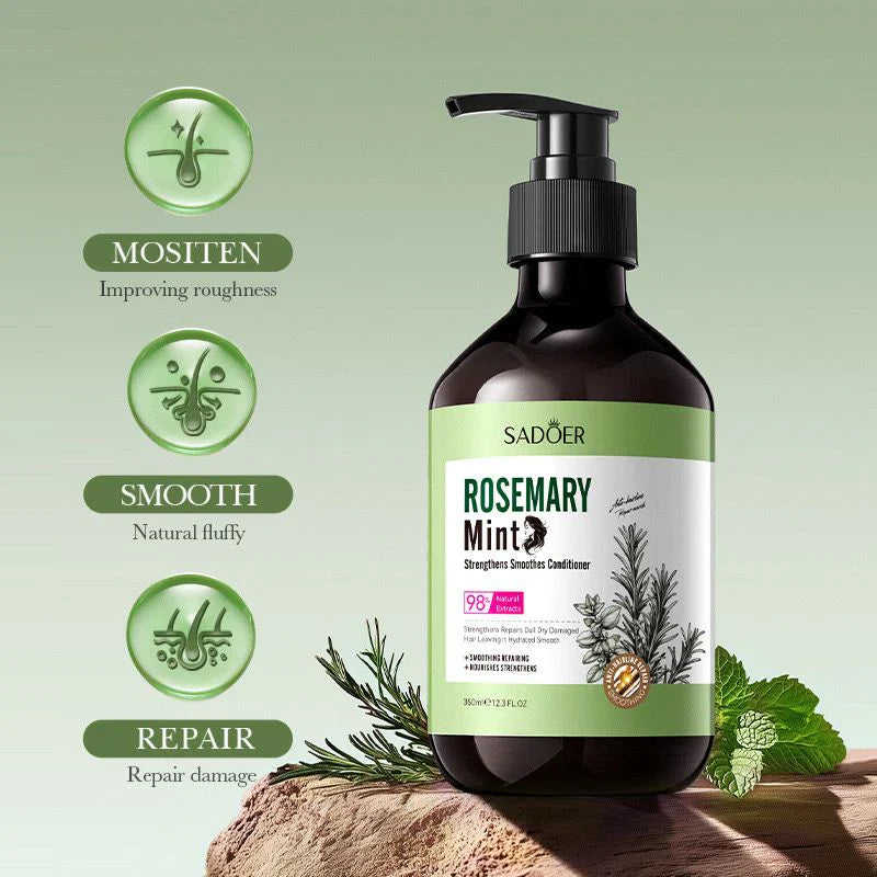 Sadoer Rosemary Mint Conditioner - 350ml Sadoer
