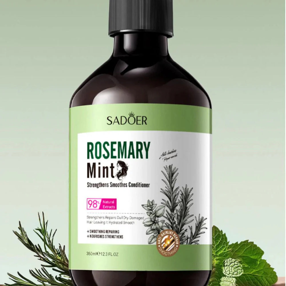 Sadoer Rosemary Mint Conditioner - 350ml Sadoer