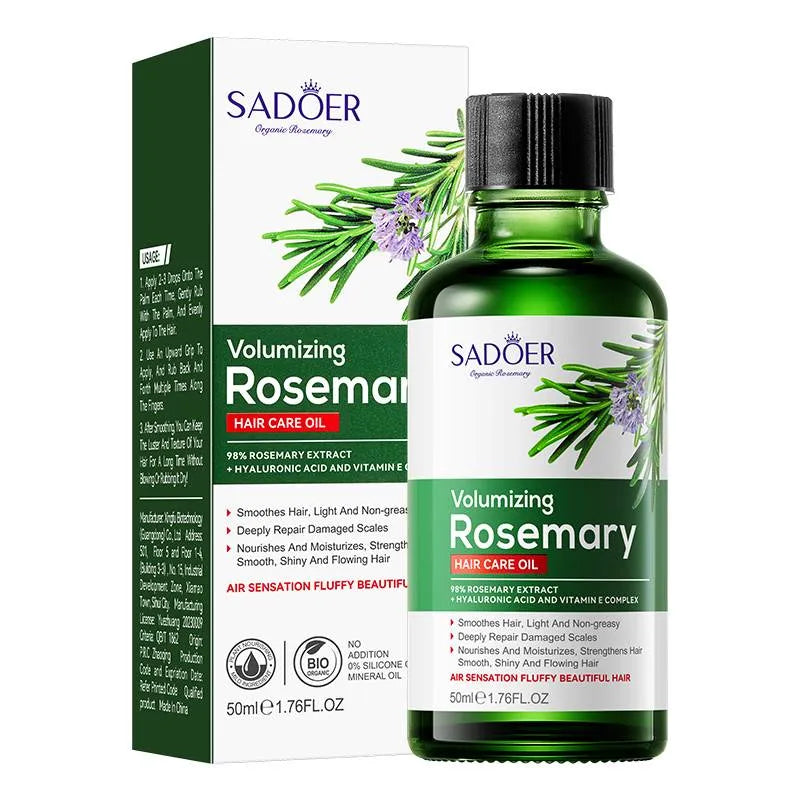 Sadoer Rosemary Volumizing Hair Care Oil 50ML Sadoer
