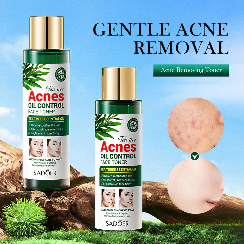 Sadoer Tea Tree Acnes Oil Control Face Toner - 120ml