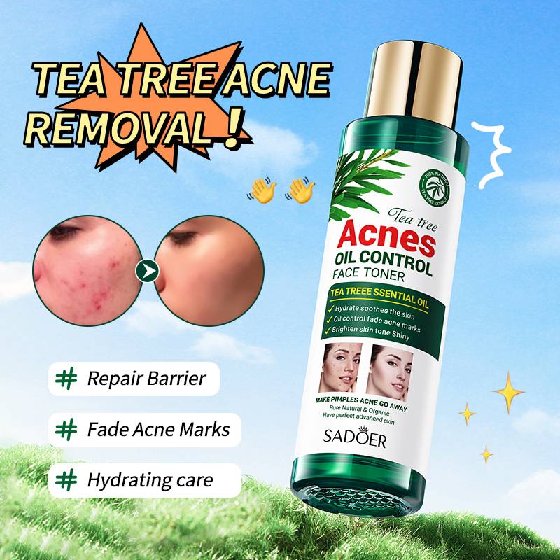 Sadoer Tea Tree Acnes Oil Control Face Toner - 120ml