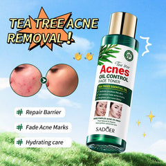 Sadoer Tea Tree Acnes Oil Control Face Toner - 120ml Sadoer