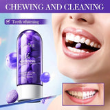 Sadoer V34 Remove Yellow Teeth stains Whitening Toothpaste Tablet - 30 tablets