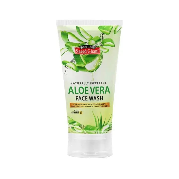 Saeed Ghani Aloe Vera Face Wash - 60ml Saeed Ghani