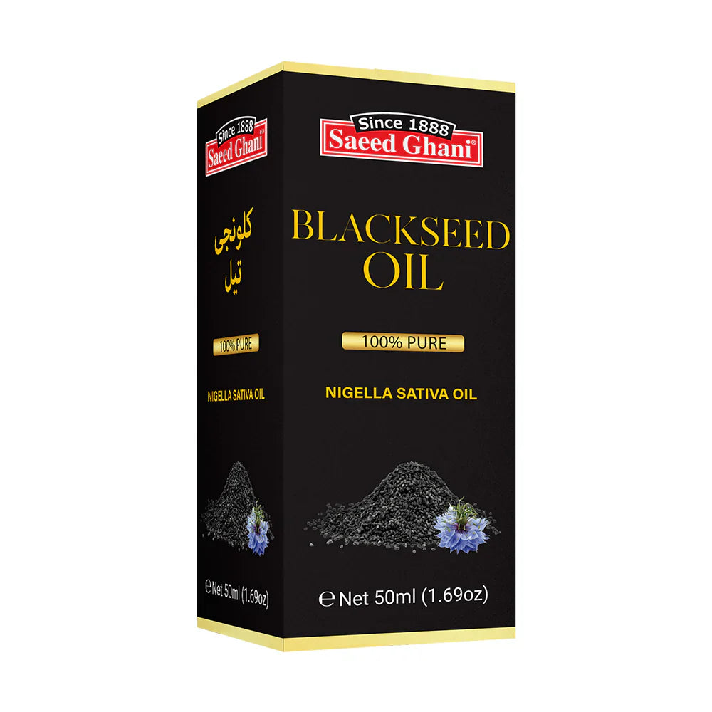 Saeed Ghani - Black Seed Oil - 50ml Saeed Ghani