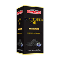 Saeed Ghani - Black Seed Oil - 50ml Saeed Ghani