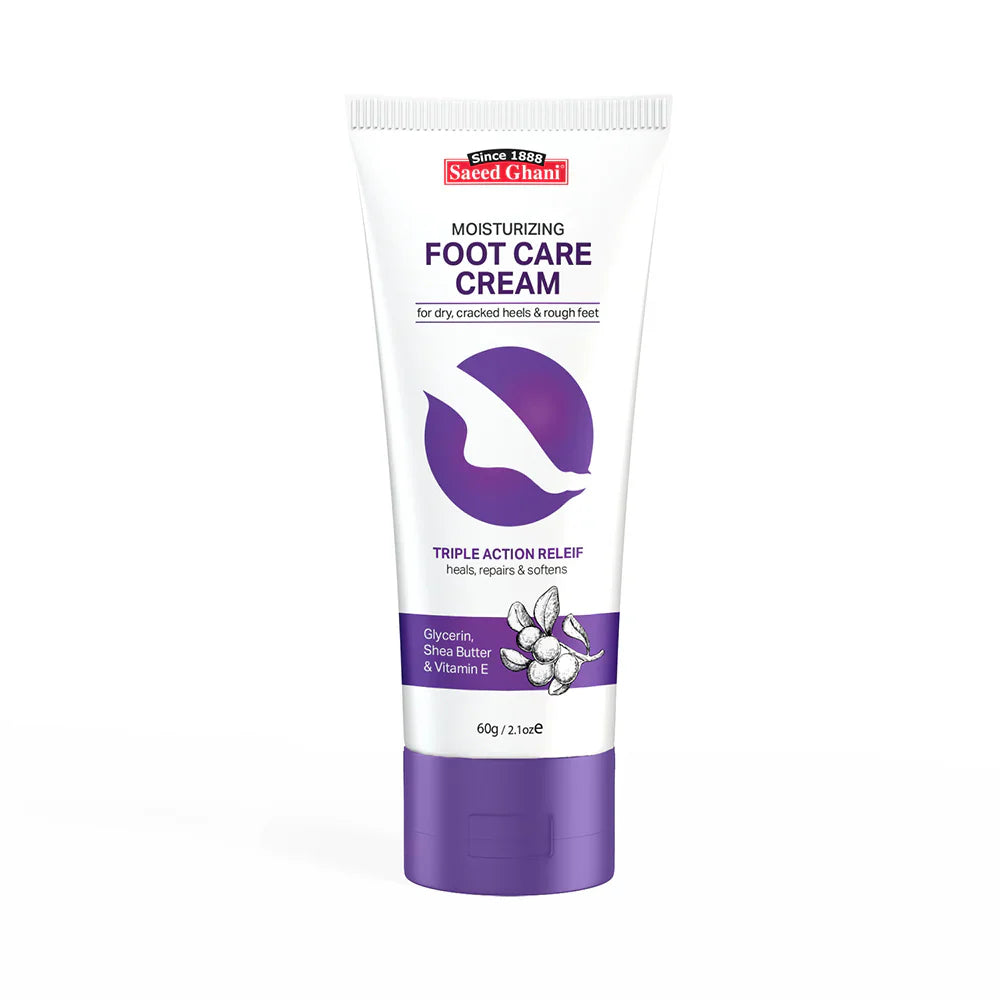 Saeed Ghani - Moisturising Foot Care Cream - 60ml Saeed Ghani