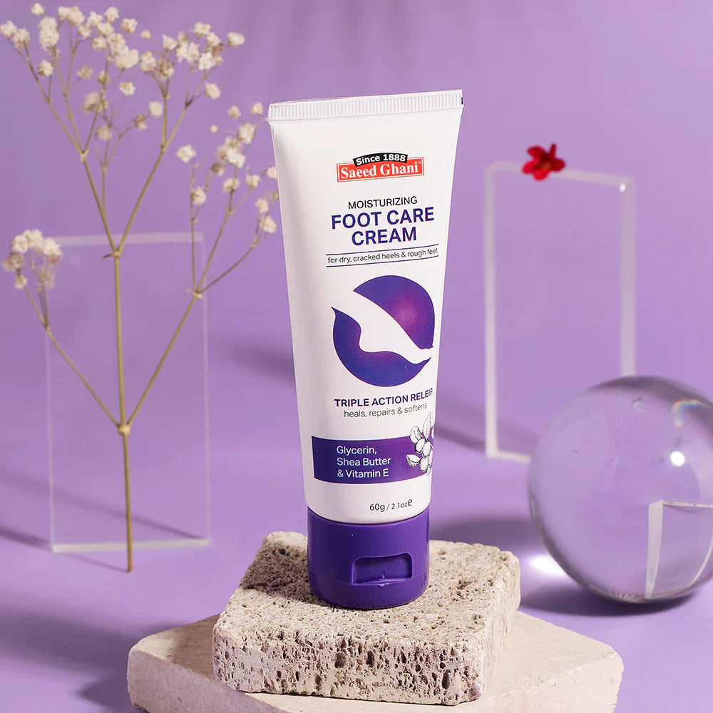 Saeed Ghani - Moisturising Foot Care Cream - 60ml Saeed Ghani