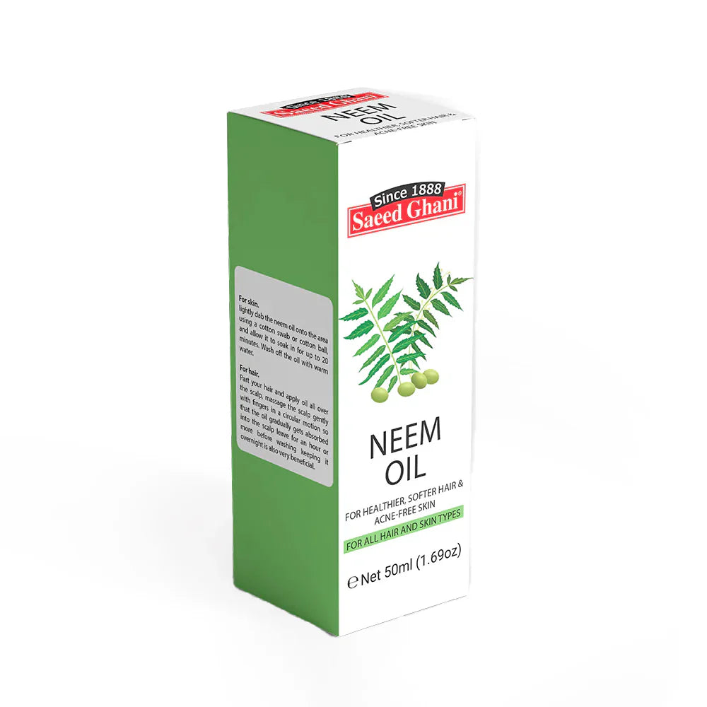 Saeed Ghani - Neem Oil - 50ml Saeed Ghani