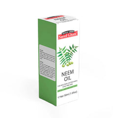 Saeed Ghani - Neem Oil - 50ml Saeed Ghani