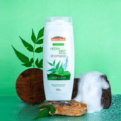 Saeed Ghani - Neem & Mint Shampoo - 200ml Saeed Ghani