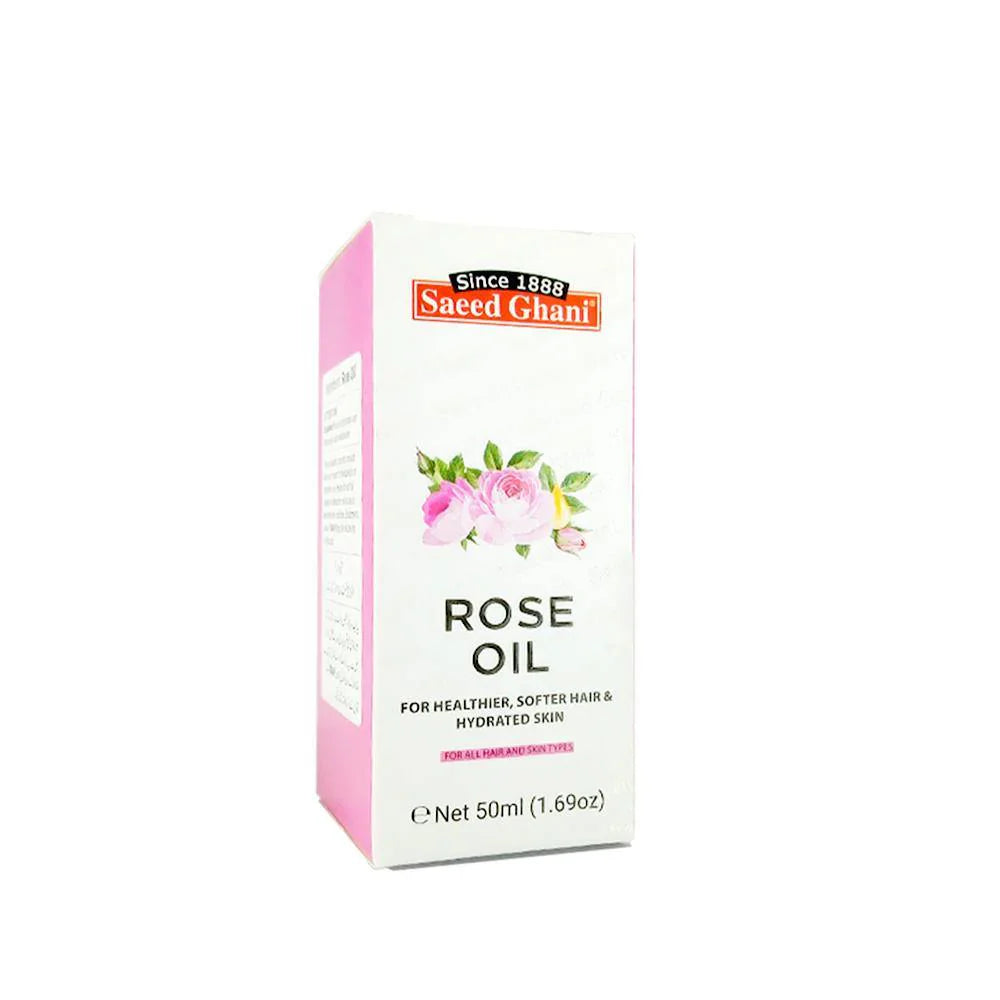 Saeed Ghani - Rose Oil - 50ml Saeed Ghani