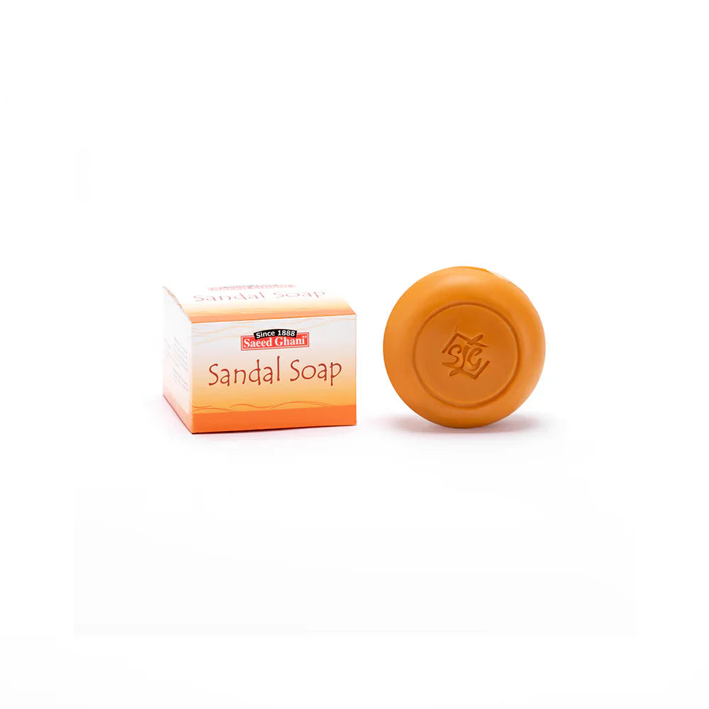 Saeed Ghani - Sandal Soap - 75gm Saeed Ghani