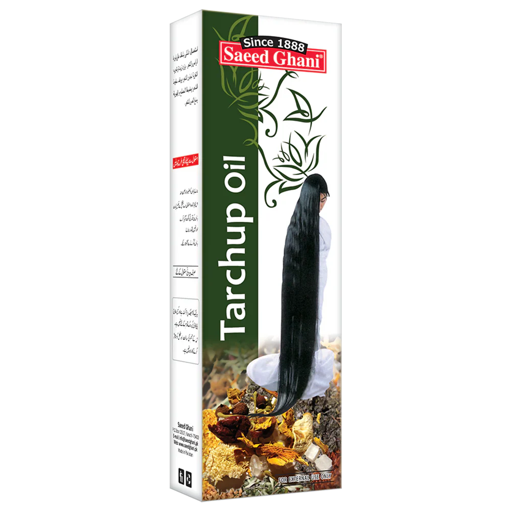 Saeed Ghani - Tarchup Oil - 100ml Saeed Ghani