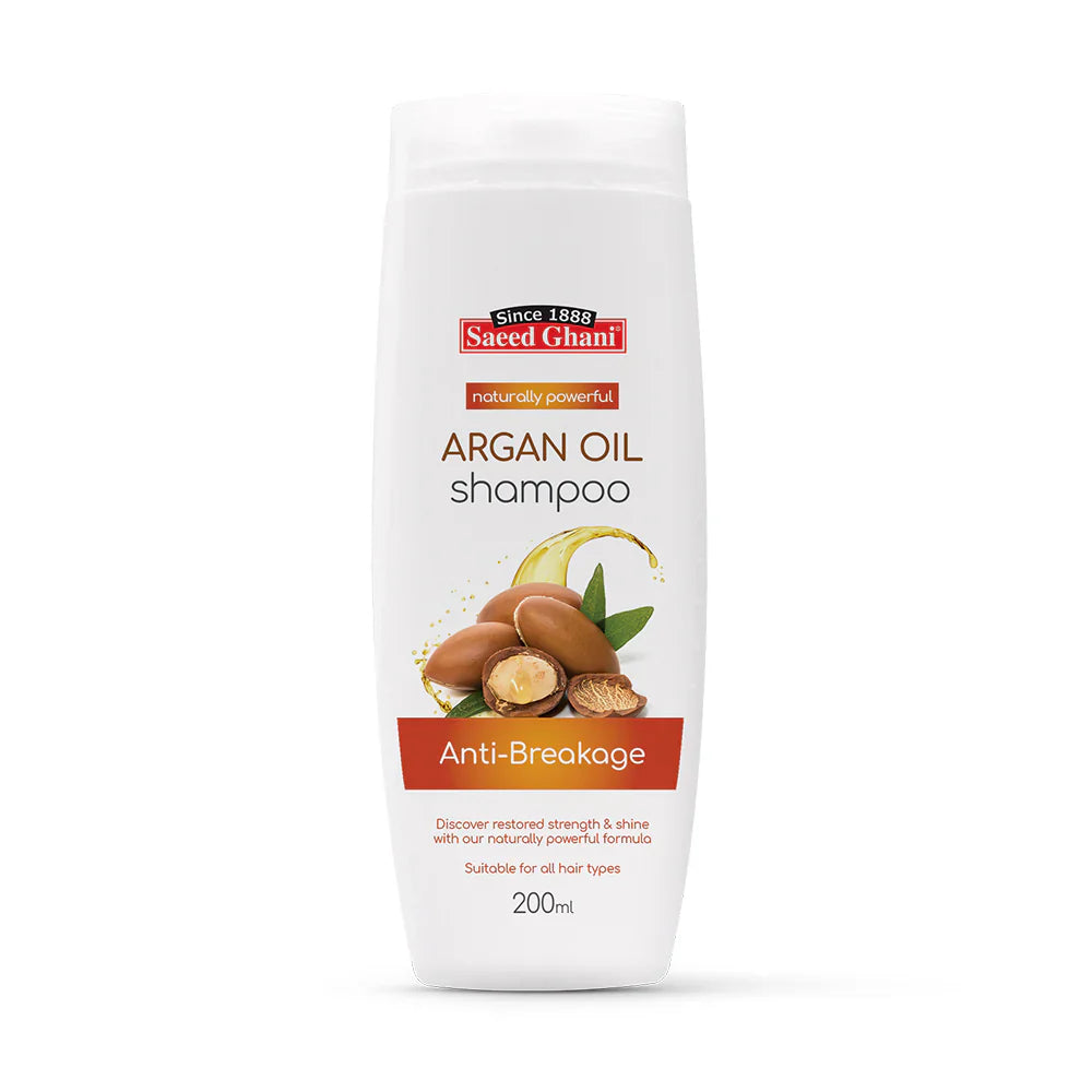 Saeed Ghani Argan Oil Shampoo - 200ml Saeed Ghani