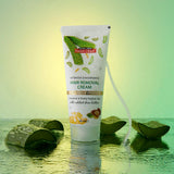 Saeed Ghani - Hair Removal Cream With Aloe Vera & Vitamin E -  50ml